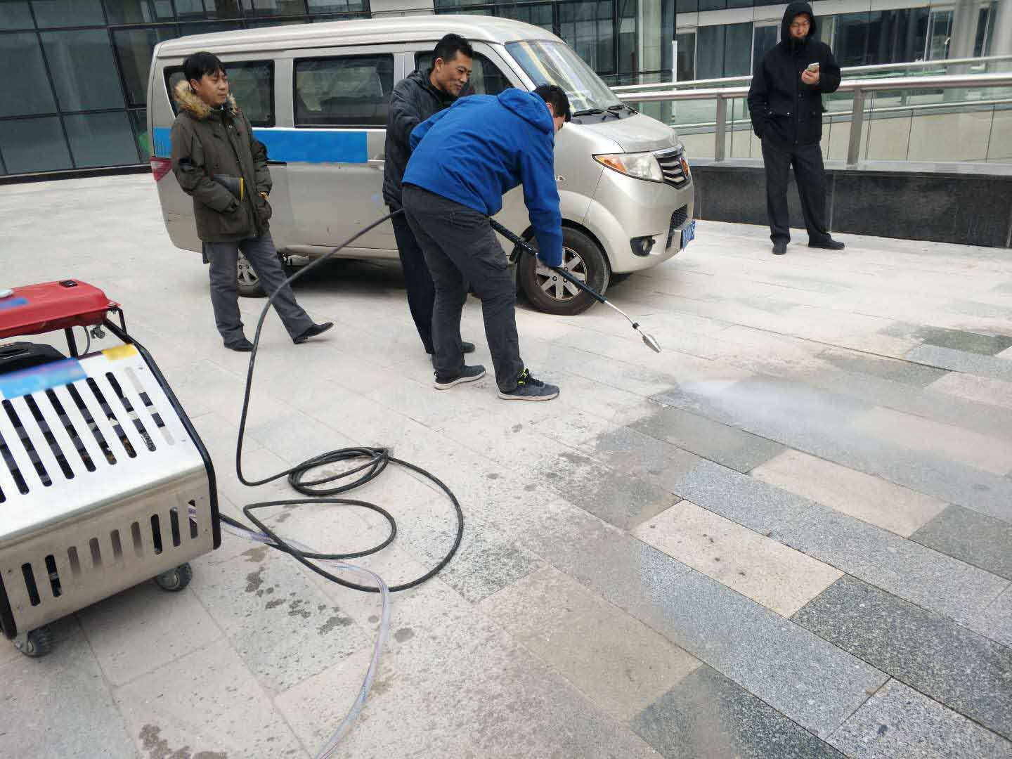 高壓沖洗機
